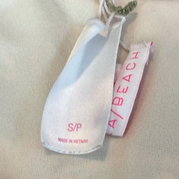 Vanilla Beach Women's Large Black Floral Bikini ruffles - Picture 4 of 14